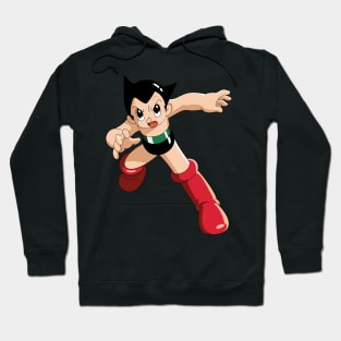 Astro Boy, Fighting Stance Ver. Hoodie